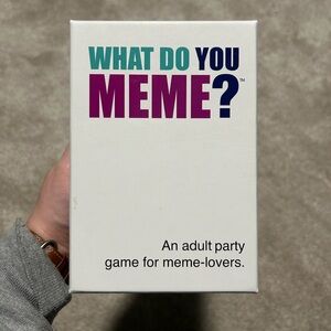 What Do You Meme? Card Game